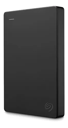 Hd Externo Seagate 1tb Usb 3.2 Portátil Preto (stgx4000100) Preto