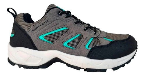 Zapatillas Montagne Outdoor Mujer Fire T4 Gris Cli