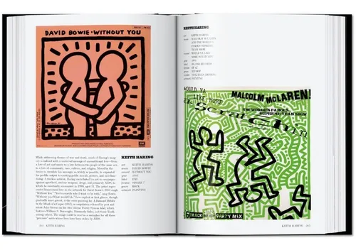 Art Record Covers - Spampinato / Wiedemann - Taschen 40th Ed