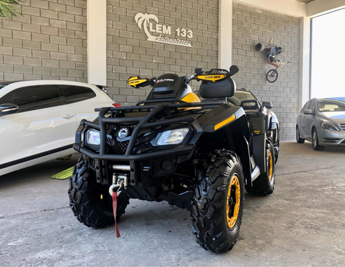 Imagen 15 de 24 de Cuatriciclo Can-am Outlander 800r 4x4 Excelente