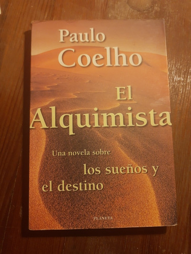 Libro El Alquimista De Paulo Coelho