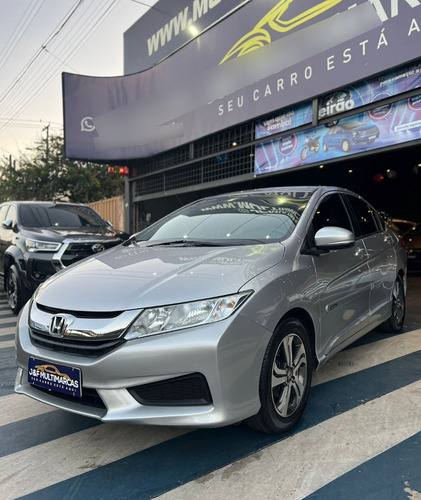 Honda City 1.5 Lx Flex Aut. 4p