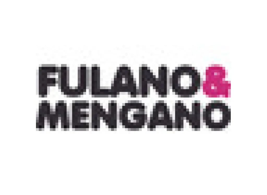 Fulano y Mengano