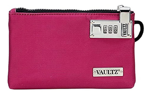Bolsa De Dinero Vaultz Con Candado - 5 X 7 Pulgadas, Bolsa D