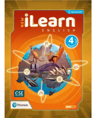 New Ilearn 4 Students Book And Workbook Pack