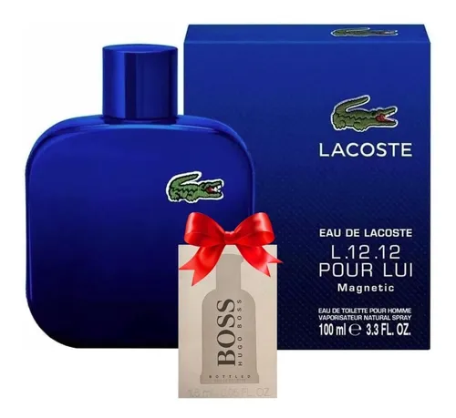Perfume lacoste magnetic hombre sale
