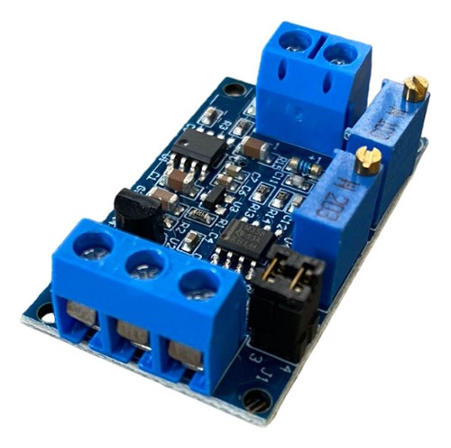 Modulo Convertidor Corriente A Voltaje 4-20ma A 0-5v 0-10v