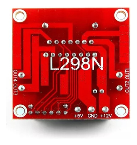 Modulo Puente H L298 Motor Driver