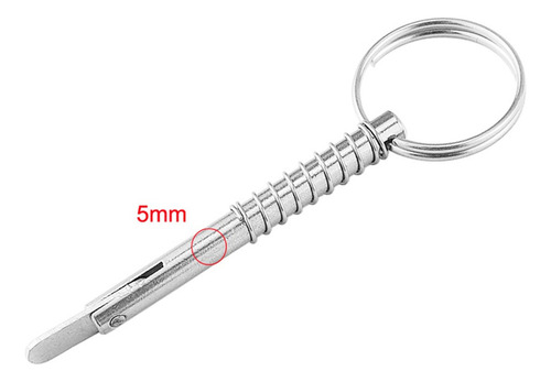 Perno De Seguridad Con Bloqueo De Bola De Repuesto 5x51 Mm