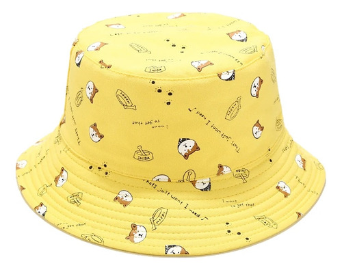 Gorra De Pescador Con Forma De Gato Bob Chapeau Para Hombre