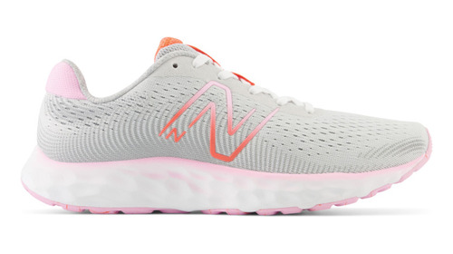 Tenis New Balance 520 Mujer-gris/rosa