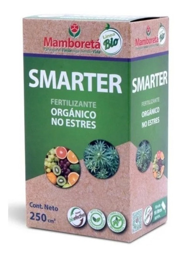 Mamboreta Smarter Organico 250cc  - Gmc Online