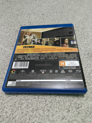 Blu Ray Original Arranha Céu Coragem Sem Limite
