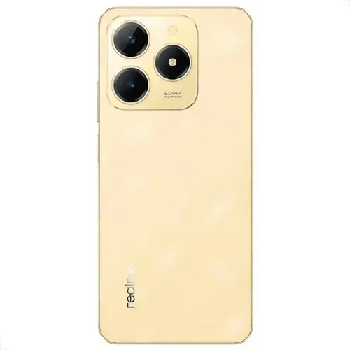 realme スマートフォン ゴールド Celular Smartphone Realme C61 NFC Dual Sim 256 Gb 8 Gb Ram Dourado