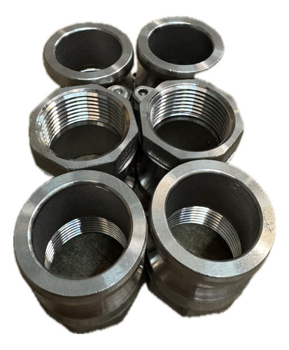 Acople Tipo A 6 Acero Inoxidable 316 Rosca Hembra Bspt.