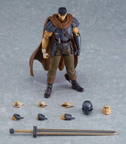 Guts Berserk - Band Of The Hawk - Figma - Bando Do Falcão