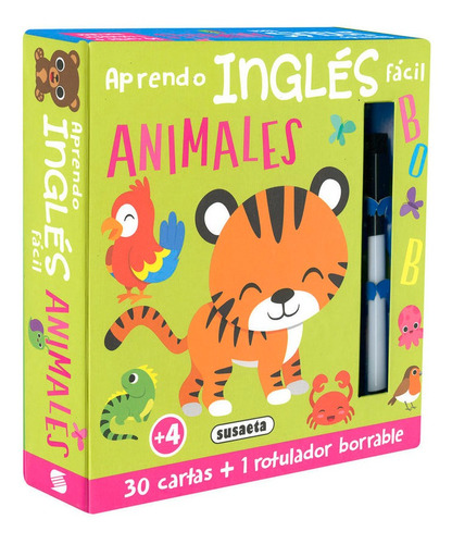 Libro Aprendo Ingles Facil. Animales