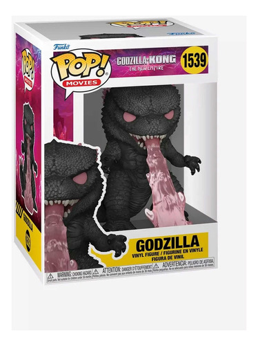 Godzilla X Kong: El Nuevo Imperio Funko Pop!  Godzilla #1539