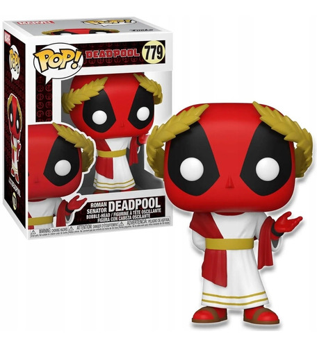 Senador Romano Deadpool Funko Pop Marvel (779) ¡ En Stock!