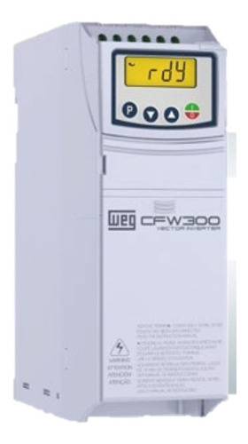 Variador Convertidor  Frecuencia Velocidad Weg Cfw 300 3 Hp