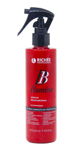 Richée Bb Ilumine Leave-in Multifuncional Tratamento 15 Em 1