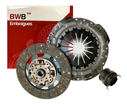 Kit De Embrague Hino Xzu Serie 300 Euro 3 Marca Borg Warner