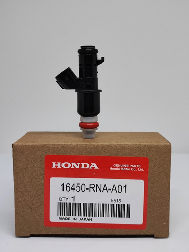 Inyector C/u Honda Civic 1.8 06-12