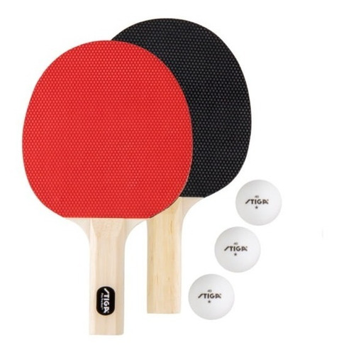 2 Raquetas Stiga Classic Pack De Ping Pong - Tenis De Mesa