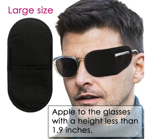 N 12 Parches For Ojos Que Cubren Lentes 3d For Estrabismo