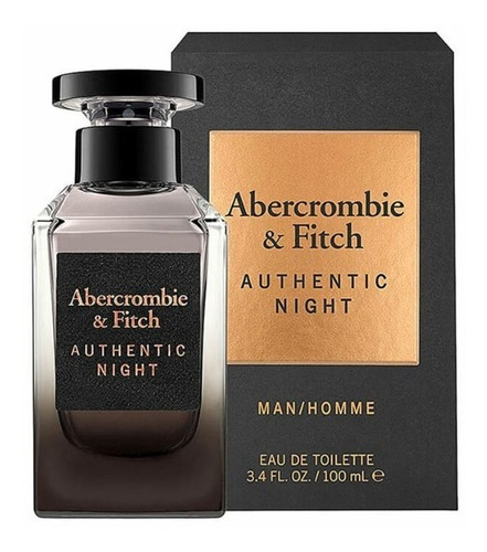 Perfume Abercrombie & Fitch Authentic Night Edt 100ml 