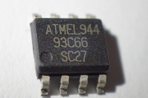 93c66 Sop8 Memoria Eprom