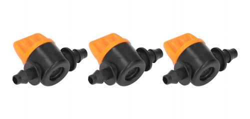 Válvula De Control De Barb Riego 100pcs 4/7 Mini Pipa Agua