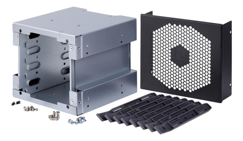 4-bay 3.5 Pulgadas Ssd Hdd Cage Rack Bracket Disco Duro