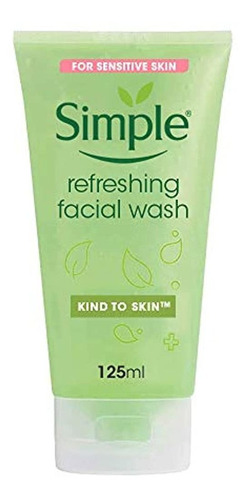 Gel De Lavado Facial Refrescante De Tipo Simple A La Piel (1