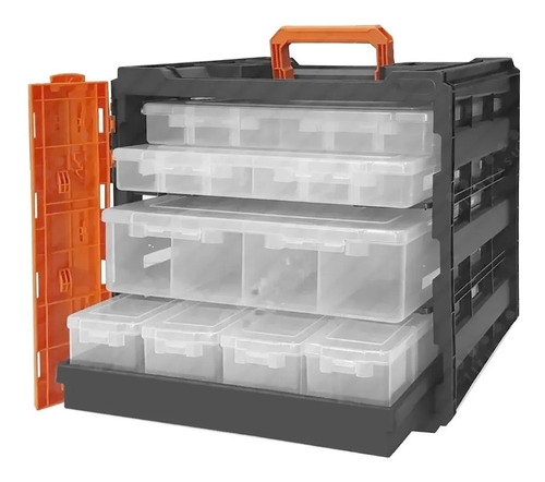 Organizador Gavetero Caja Transportable Tactix 36 Divisiones