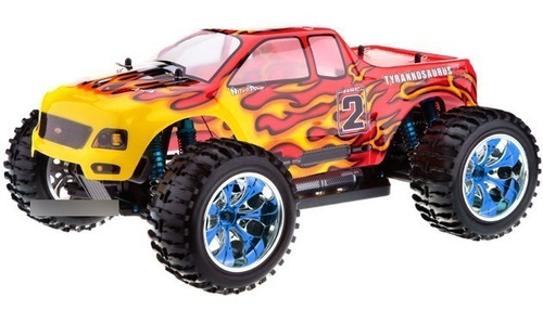 Camioneta Rc Hsp 94111 Top 2 Brushless 4x4 80km 1/10 Rtr