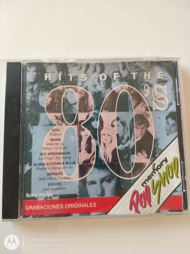 Hits Of The 80's Pop Shop Cd