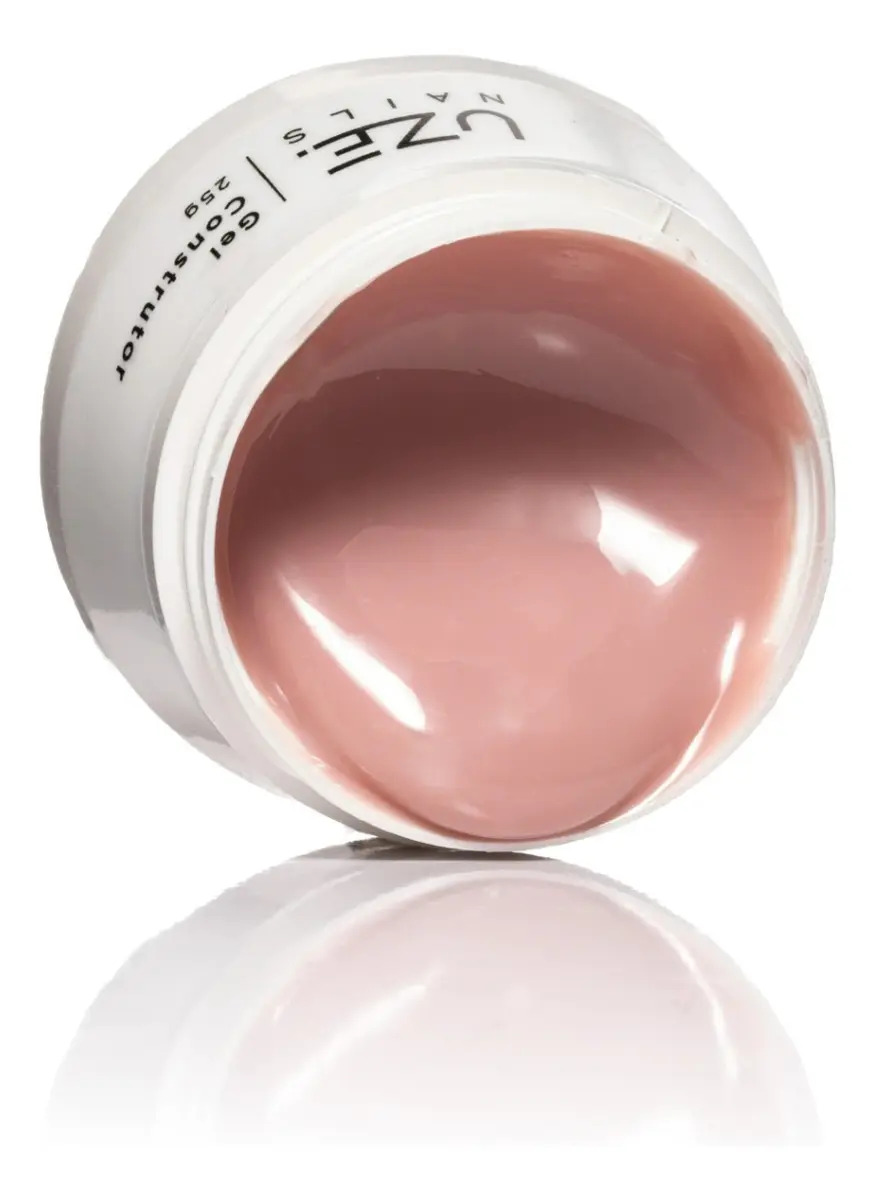 Gel Uze Nails A Cor Cor Nude Pink