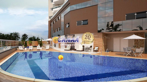 Imagem 14 de 20 de Apartamento Com 2 Dorms, Maracanã, Praia Grande - R$ 589 Mil, Cod: 9555 - V9555