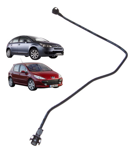 Mangueira Retorno Radiador Peugeot Peugeot 307 Citroen C4 1.6 16v