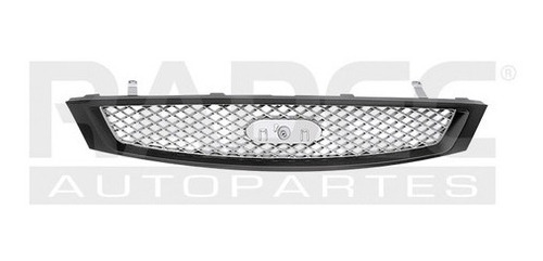 Parrilla Ford Focus 2007 - 2008 Negra Qwe