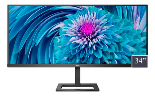 Monitor Gamer Philips 343e2e/55 34  Negro