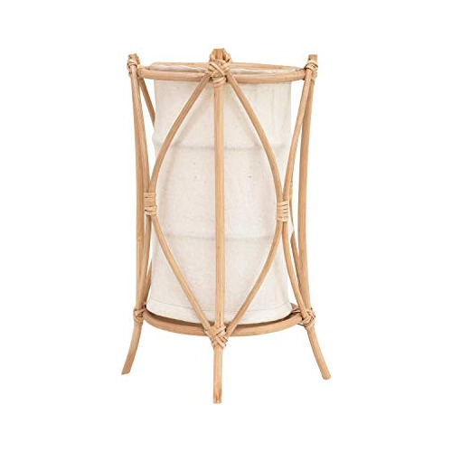 Rattan & Cotton Table Inline Switch (60 Watt Bulb Maxim...