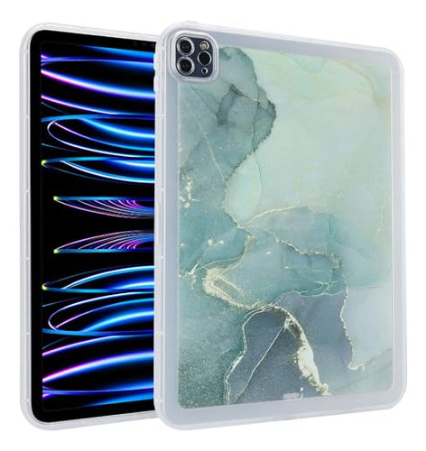 Funda P/ Tablet Para iPad Pro 12.9 Inch 6th/5th/4th/3rd G -2