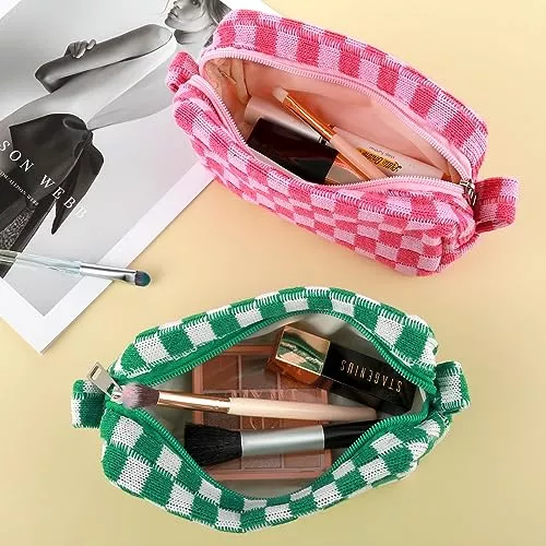 Pequeña bolsa cosmética linda bolsa de maquillaje Y2k accesorios