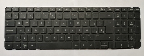 Teclado Hp G6-2000 G6-2100 697452-001 Negro/español