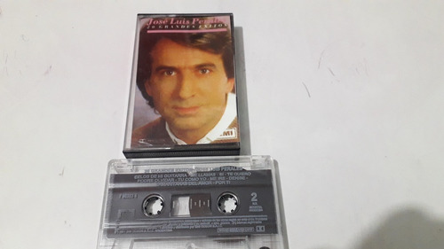 Jose Luis Perales Cassette 20 Grandes Exitos 1991