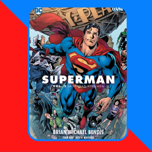 Superman De Brian Michael Bendis Vol 02 Ovni