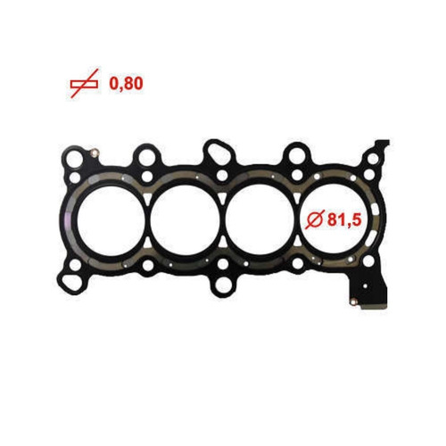 Imagem 1 de 1 de Junta Do Cabecote - Mls 0.80 Mm 81.5 Mm Honda Civic 1.8 16v
