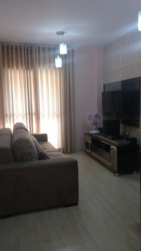 Imagem 1 de 10 de Apartamento Residencial À Venda, Vila Prudente, São Paulo. - Ap3072